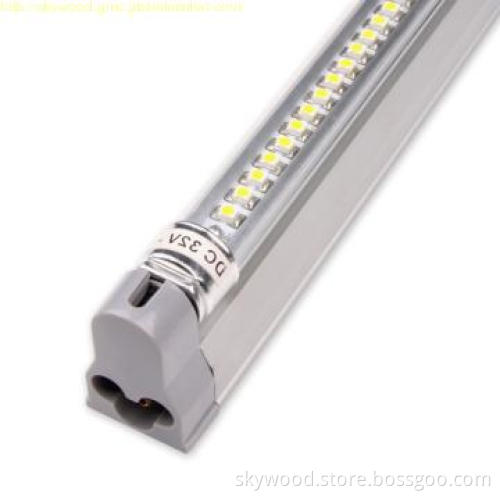 LED Tube T5 with fixture, save 50% energy, replace fluorescent tube